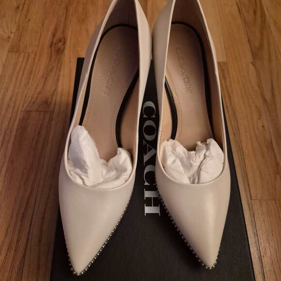 Coach Waverly Pump Size 9 - Picture 3 of 5